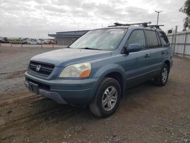 honda pilot 2005 5fnyf18505b049473