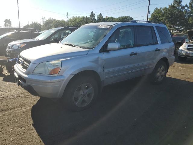 honda pilot exl 2005 5fnyf18505b054477