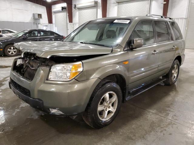 honda pilot 2007 5fnyf18507b011762