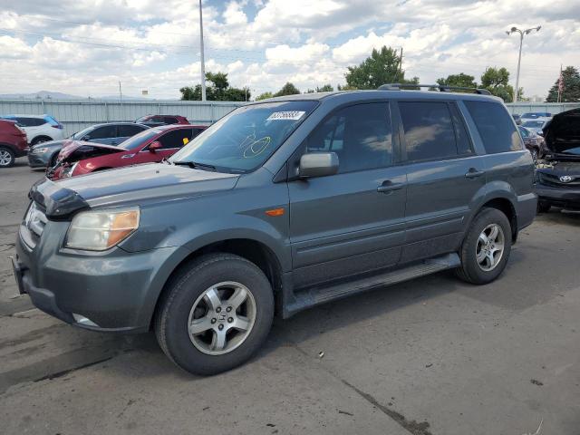 honda pilot exl 2008 5fnyf18508b023489