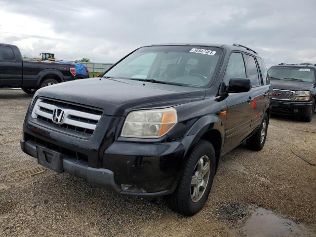 honda pilot exl 2008 5fnyf18508b055083