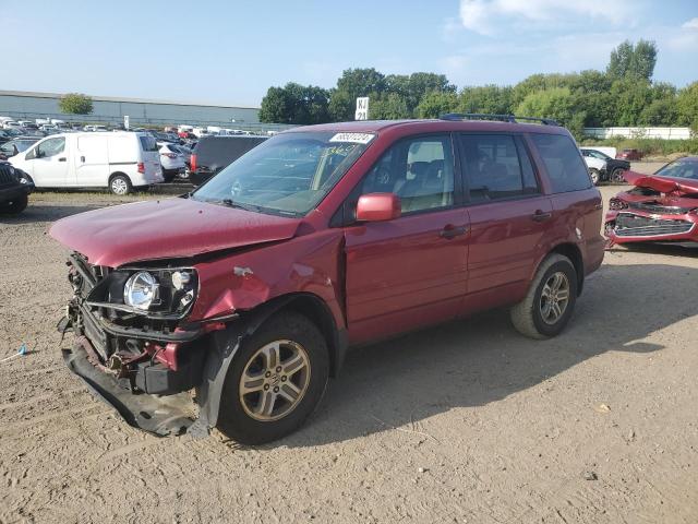 honda pilot exl 2005 5fnyf18515b053757