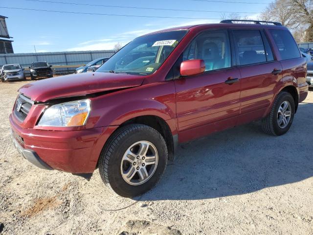 honda pilot exl 2005 5fnyf18515b060398