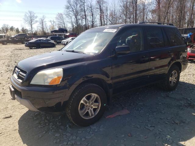 honda pilot 2005 5fnyf18515b066427