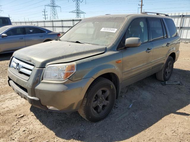 honda pilot exl 2007 5fnyf18517b002181