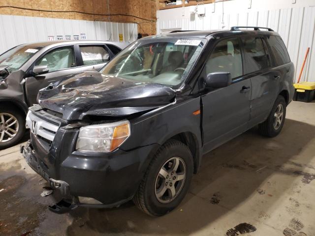 honda pilot exl 2007 5fnyf18517b012855