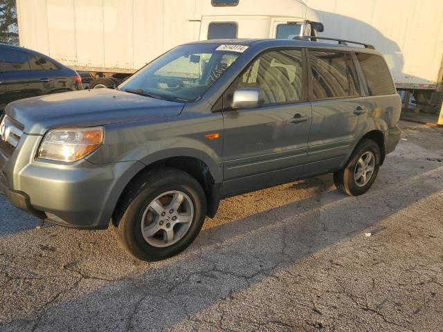 honda pilot exl 2007 5fnyf18517b027369