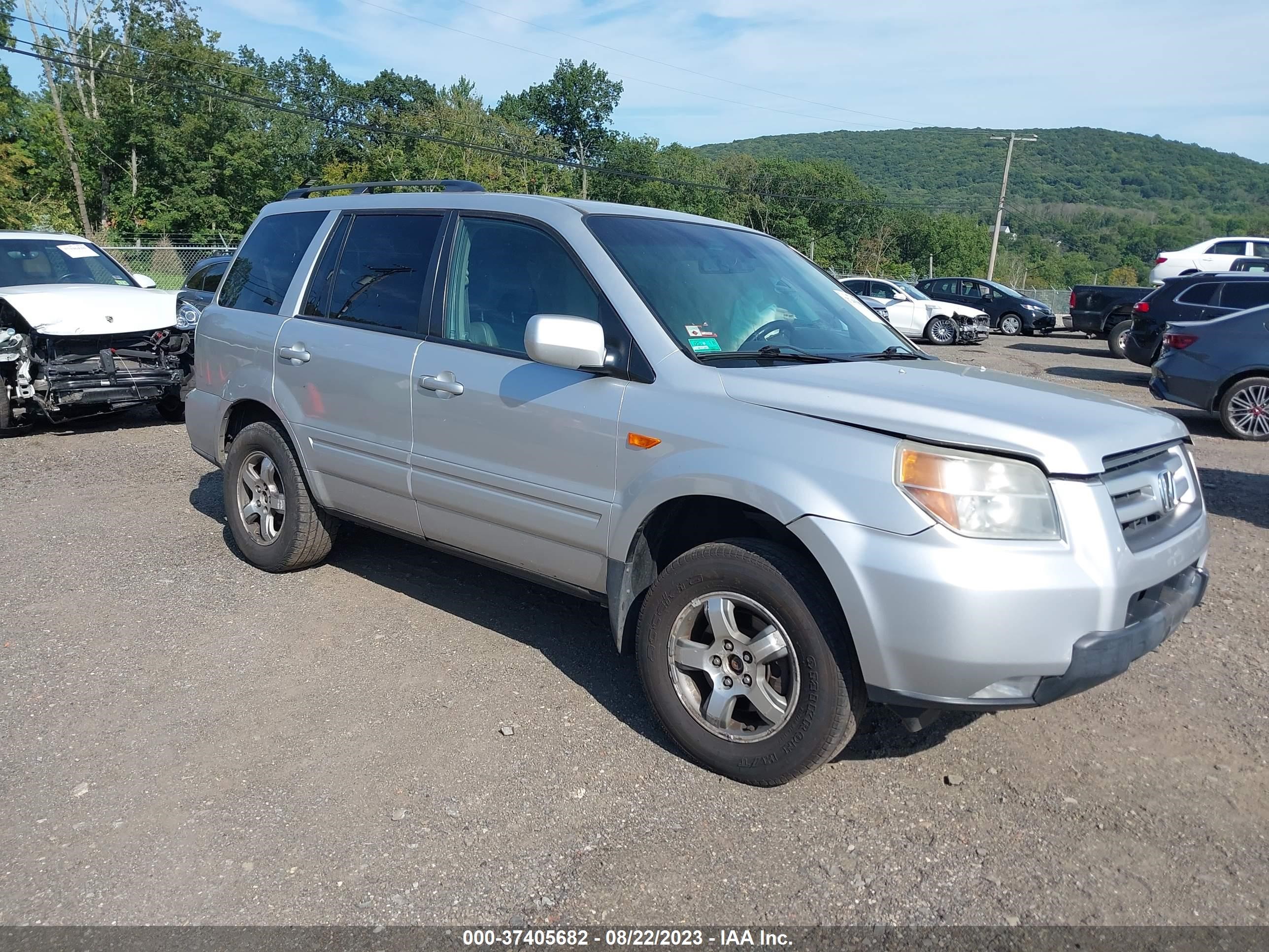 honda pilot 2008 5fnyf18518b001209