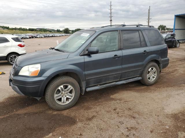 honda pilot 2005 5fnyf18525b003093