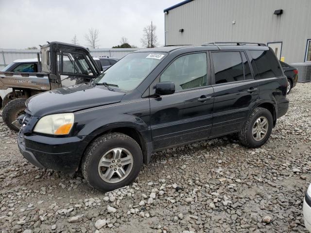 honda pilot 2005 5fnyf18525b004275