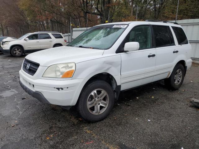 honda pilot exl 2005 5fnyf18525b012408