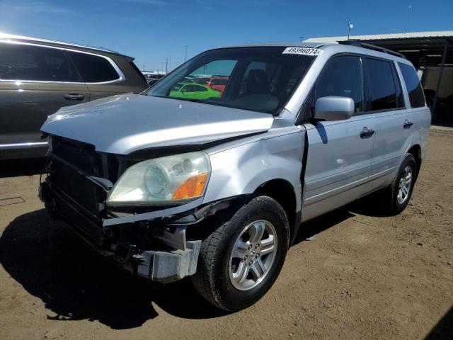 honda pilot 2005 5fnyf18525b031136