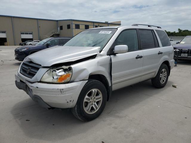 honda pilot 2005 5fnyf18525b055811