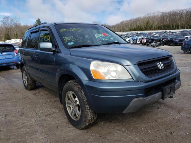 honda pilot exl 2005 5fnyf18525b057090