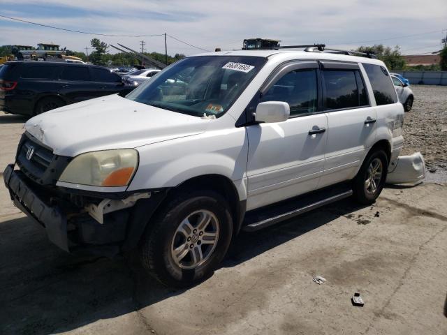 honda pilot 2005 5fnyf18525b057980