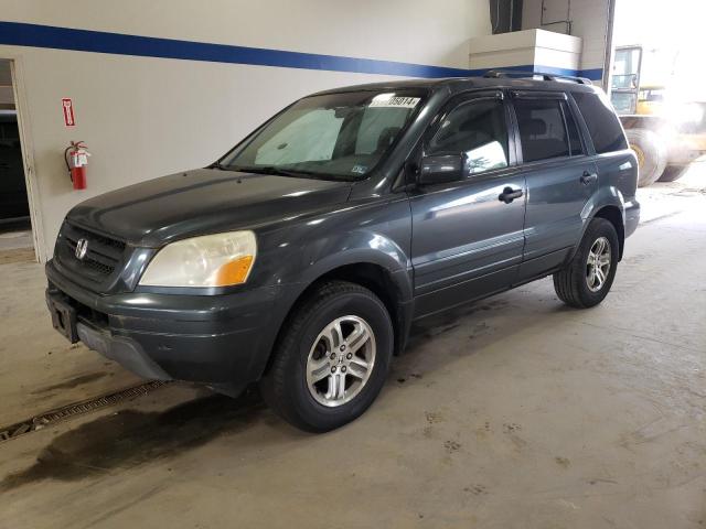 honda pilot exl 2005 5fnyf18525b067974