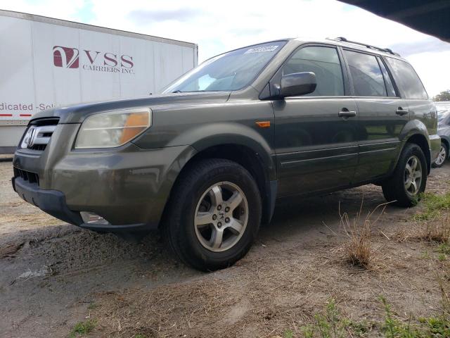 honda pilot ex 2006 5fnyf18526b023538