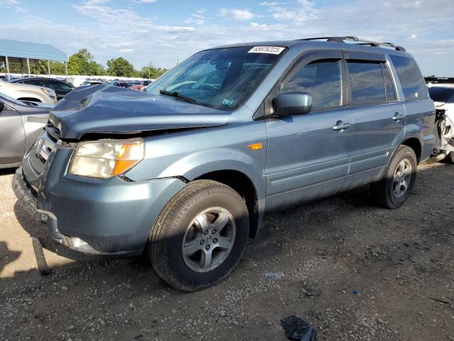 honda pilot exl 2007 5fnyf18527b008698