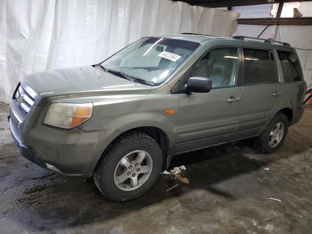 honda pilot exl 2007 5fnyf18527b011925