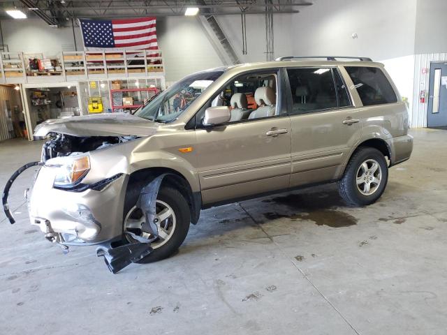 honda pilot exl 2008 5fnyf18528b006208