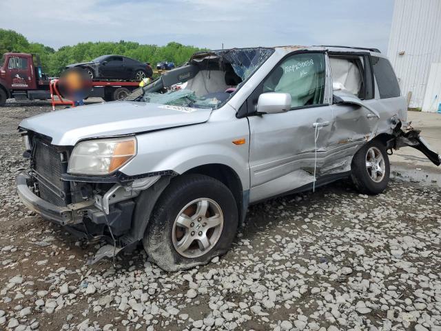 honda pilot 2008 5fnyf18528b009111