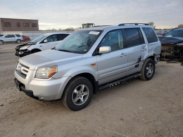 honda pilot 2008 5fnyf18528b022019