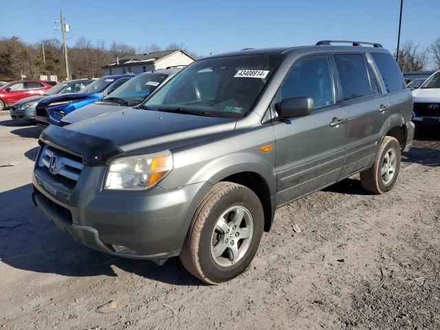 honda pilot exl 2008 5fnyf18528b029407