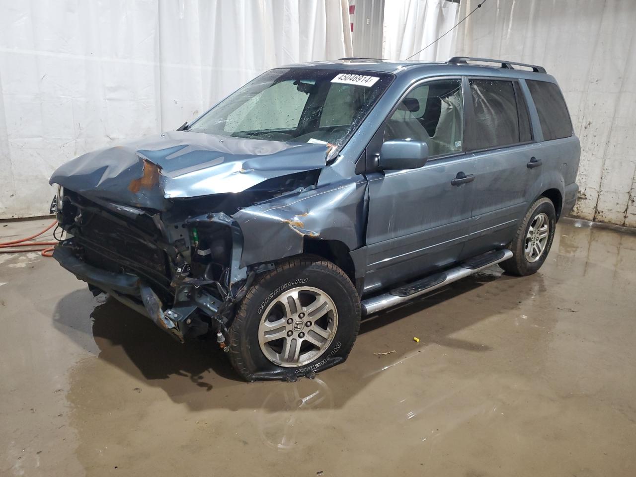 honda pilot 2005 5fnyf18535b042873