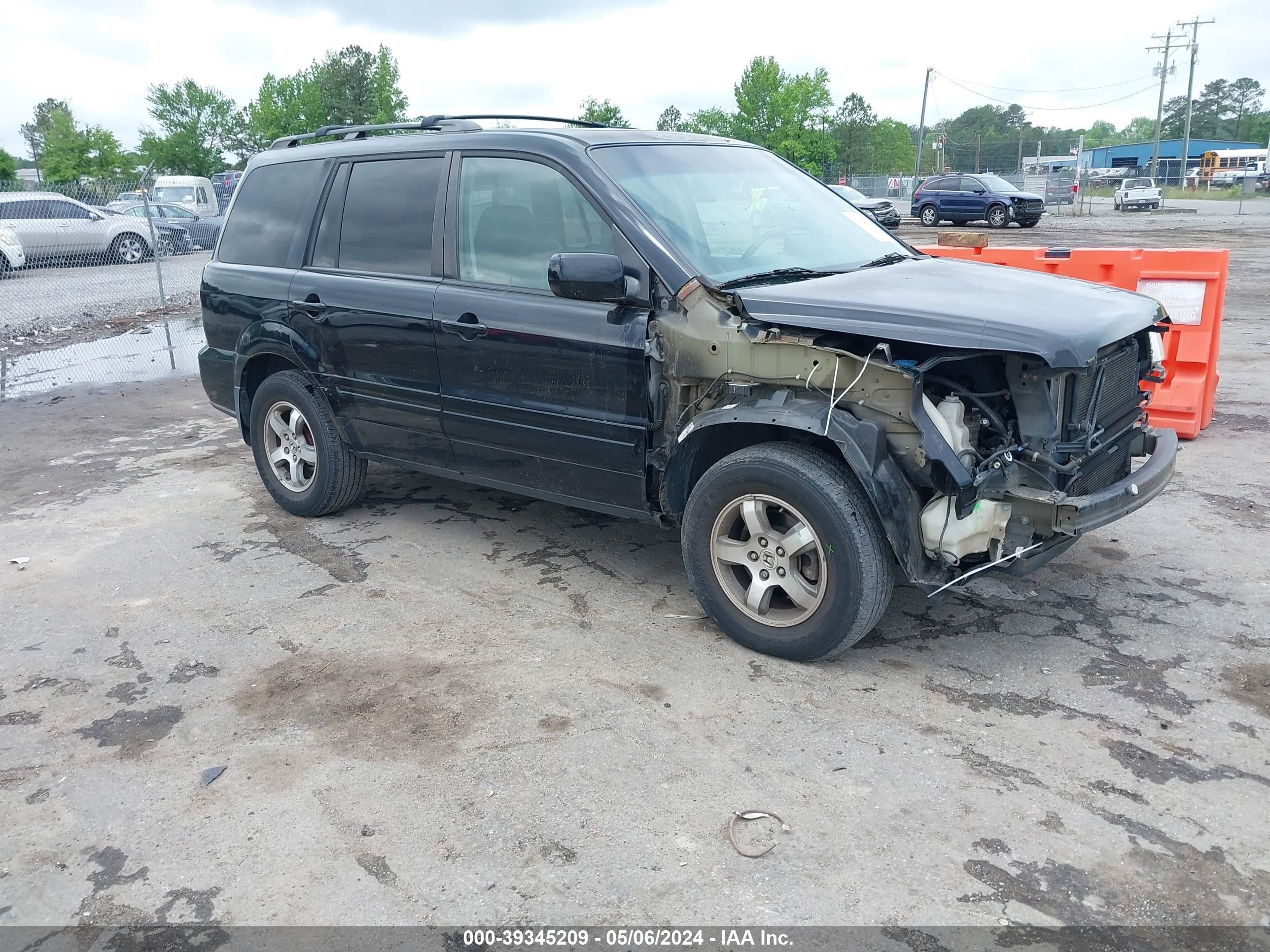 honda pilot 2006 5fnyf18536b014119