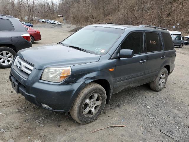 honda pilot 2006 5fnyf18536b017134