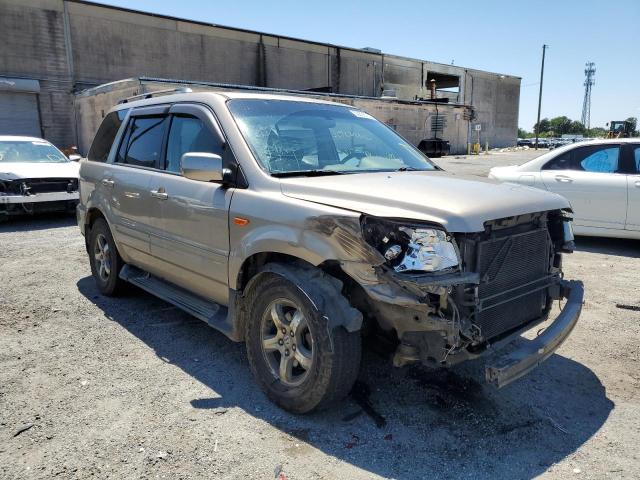 honda pilot ex 2006 5fnyf18536b022804