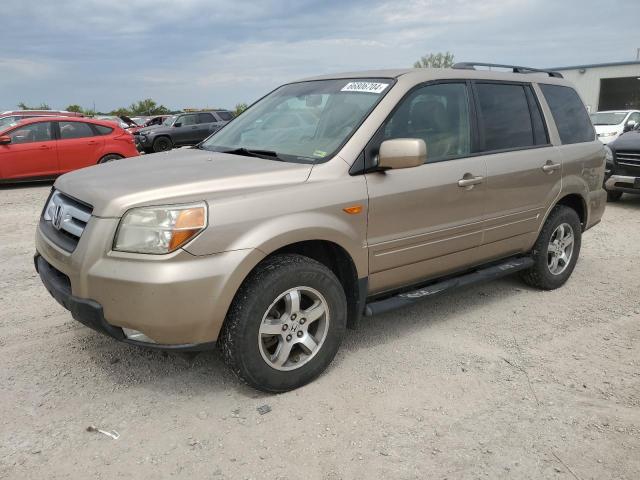 honda pilot 2007 5fnyf18537b009374