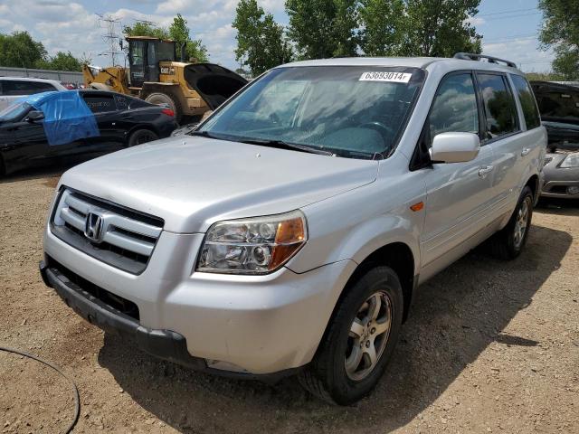 honda pilot 2007 5fnyf18537b025803