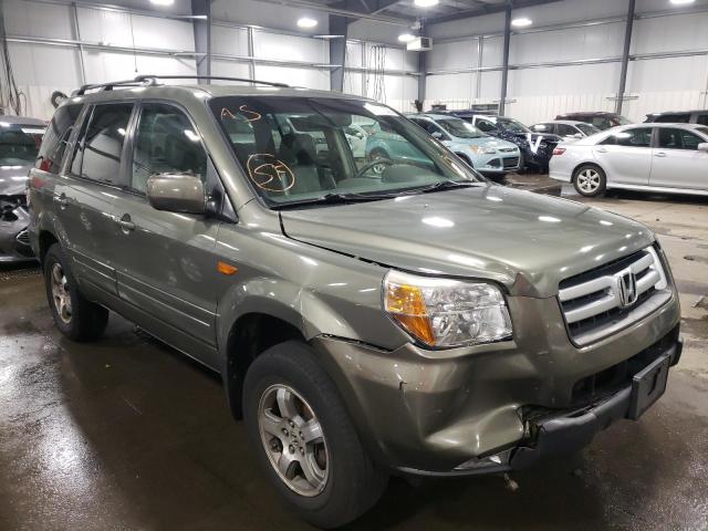 honda pilot exl 2008 5fnyf18538b013345