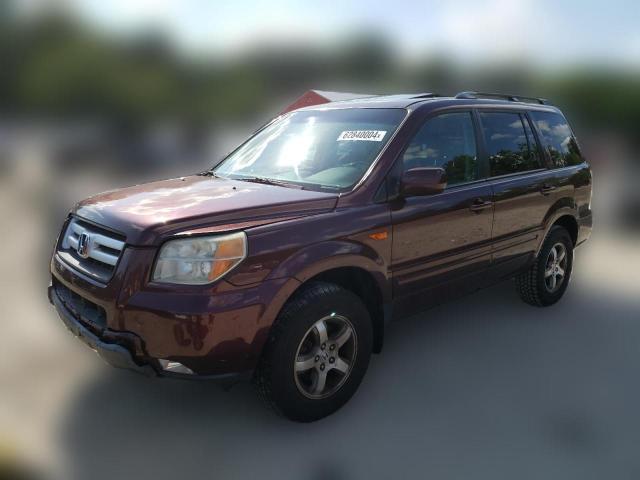 honda pilot 2008 5fnyf18538b022420