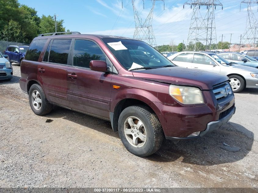 honda pilot 2008 5fnyf18538b028847