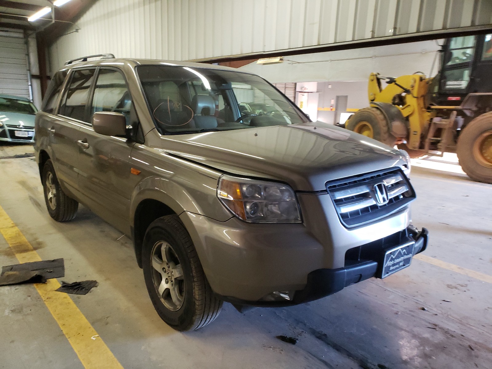 honda pilot exl 2008 5fnyf18538b045325