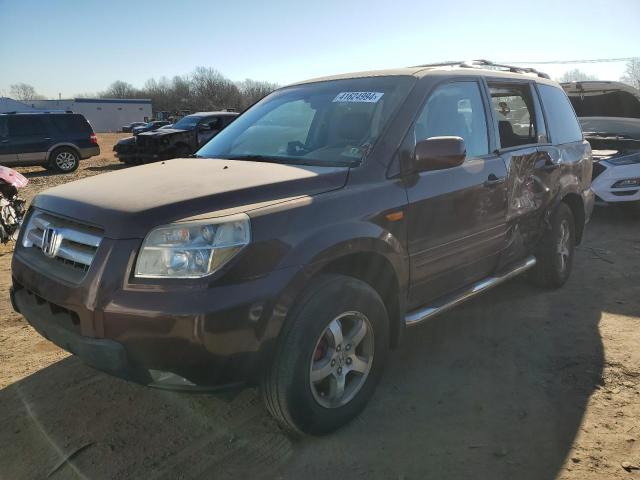 honda pilot 2008 5fnyf18538b047964