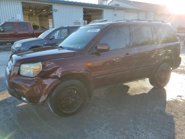 honda pilot exl 2008 5fnyf18538b054638