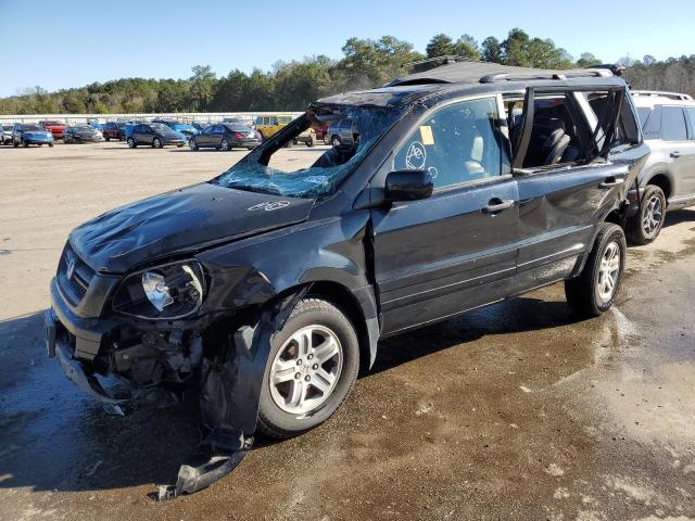 honda pilot exl 2005 5fnyf18545b008165