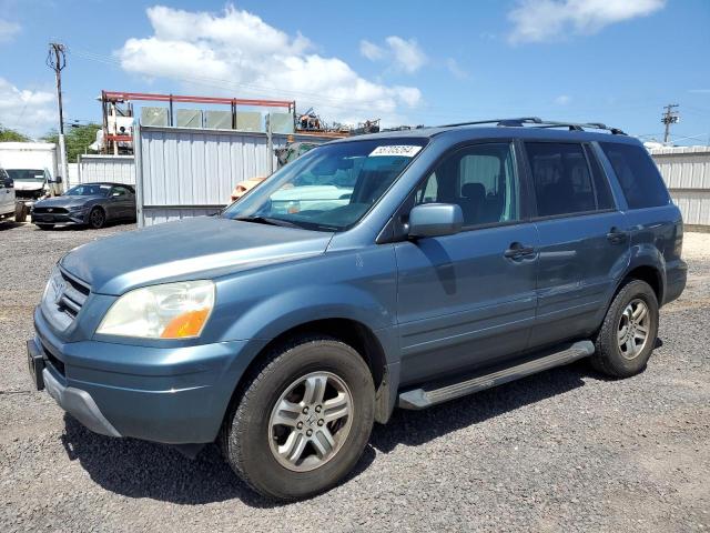 honda pilot 2005 5fnyf18545b039187