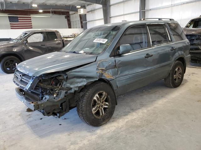 honda pilot exl 2005 5fnyf18545b039531