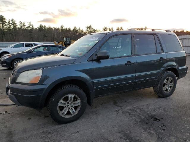 honda pilot exl 2005 5fnyf18545b068480