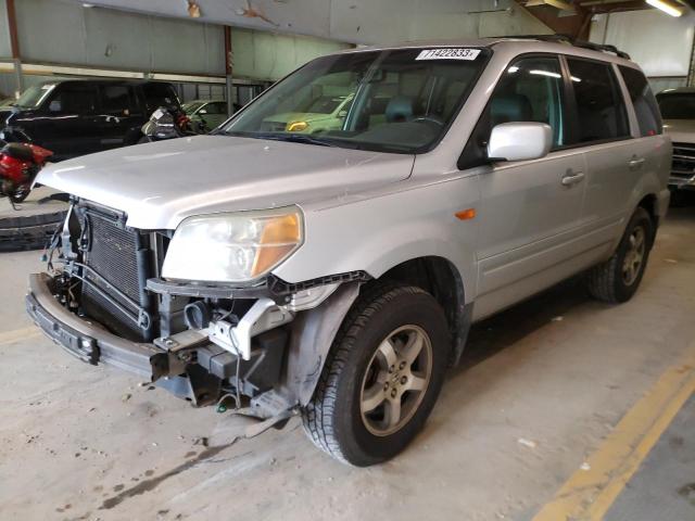 honda pilot ex 2006 5fnyf18546b012444