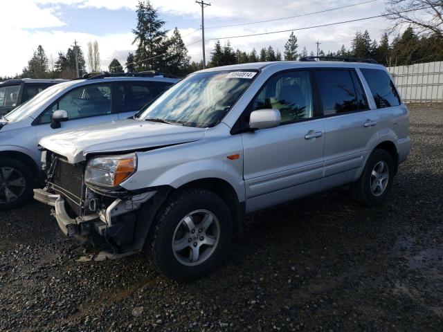 honda pilot exl 2008 5fnyf18548b021535