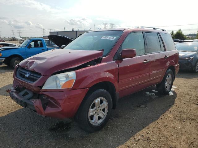 honda pilot 2005 5fnyf18555b002455