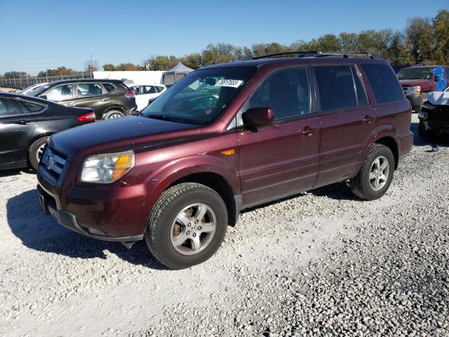 honda pilot 2007 5fnyf18557b014155