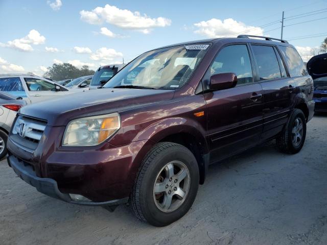 honda pilot exl 2007 5fnyf18557b025222