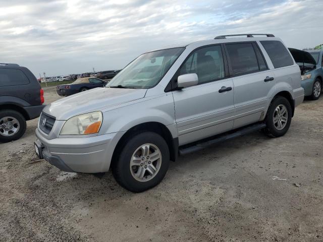 honda pilot exl 2005 5fnyf18565b003825