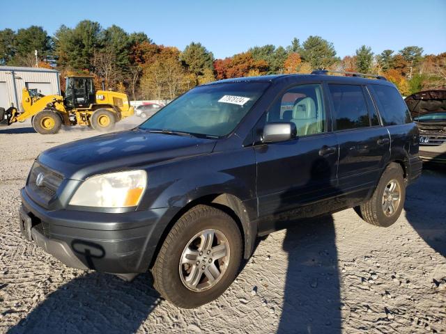 honda pilot 2005 5fnyf18565b026134